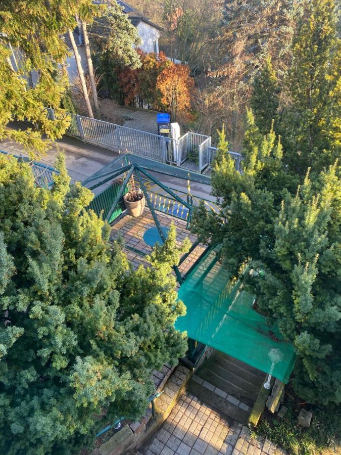 Helles Und Charmantes Loft Mit Herrlichem Blick Dresden Dış mekan fotoğraf