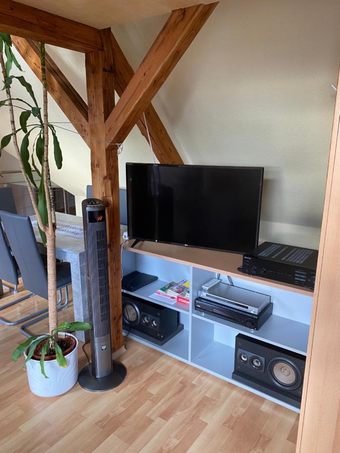 Helles Und Charmantes Loft Mit Herrlichem Blick Dresden Dış mekan fotoğraf