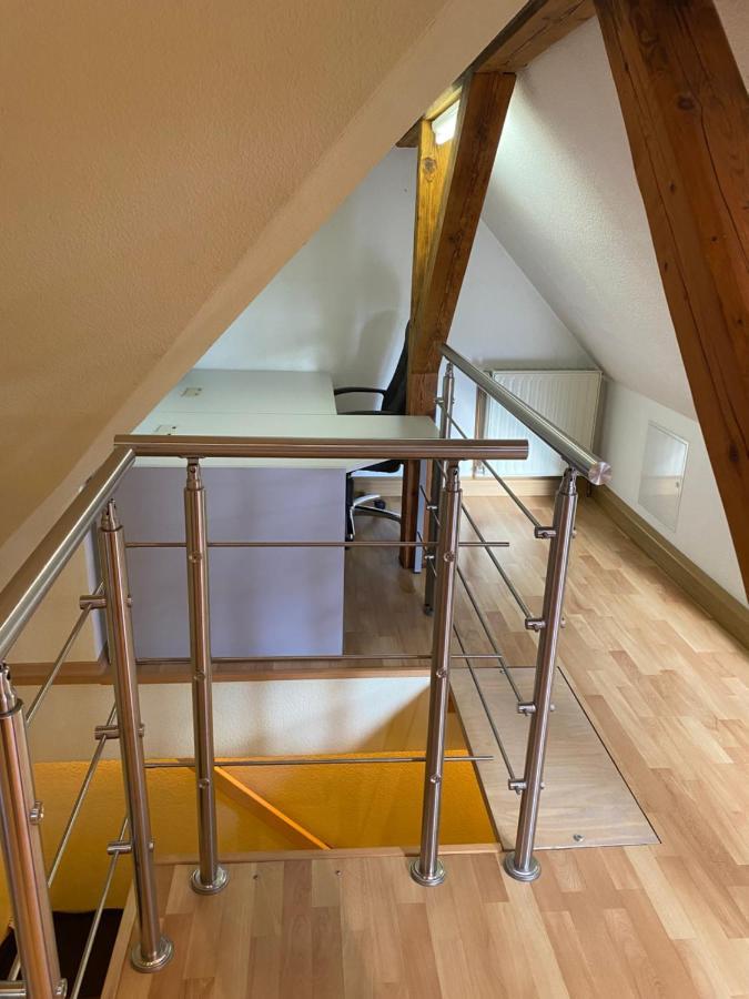 Helles Und Charmantes Loft Mit Herrlichem Blick Dresden Dış mekan fotoğraf