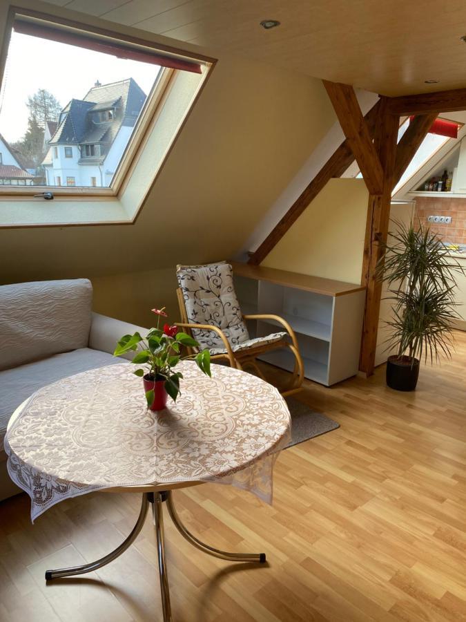 Helles Und Charmantes Loft Mit Herrlichem Blick Dresden Dış mekan fotoğraf