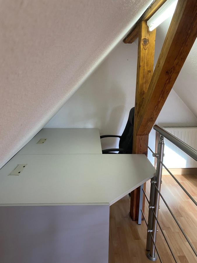 Helles Und Charmantes Loft Mit Herrlichem Blick Dresden Dış mekan fotoğraf