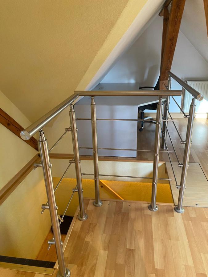 Helles Und Charmantes Loft Mit Herrlichem Blick Dresden Dış mekan fotoğraf